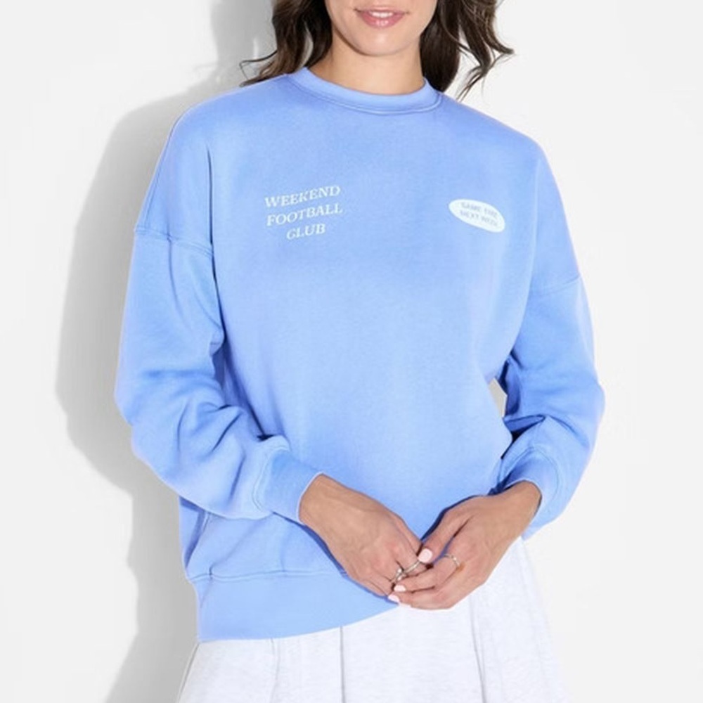 Blue Sweater